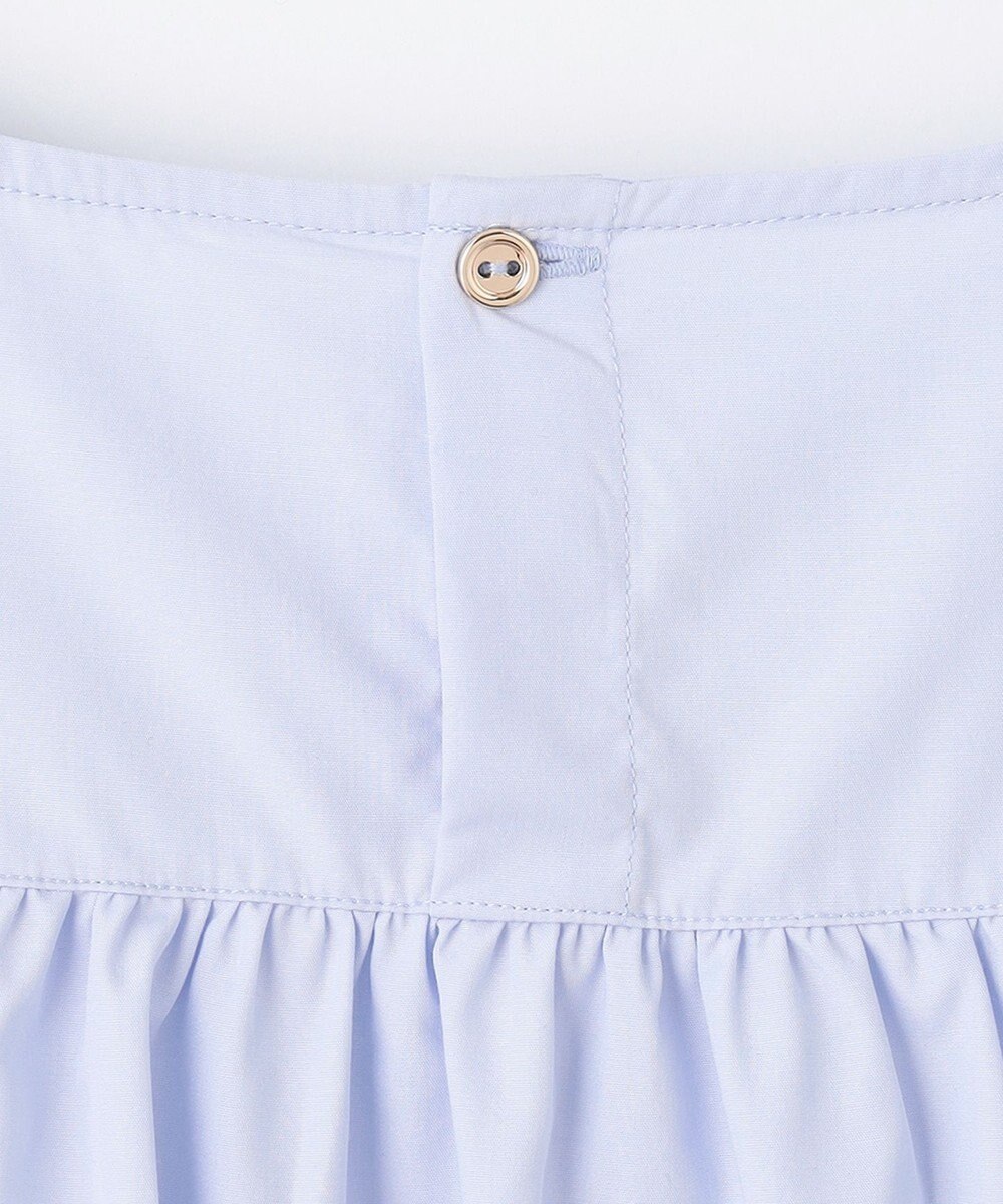 ANY 【UVカット/抗菌防臭/吸水速乾】エニィファンクション袖タックブラウス 