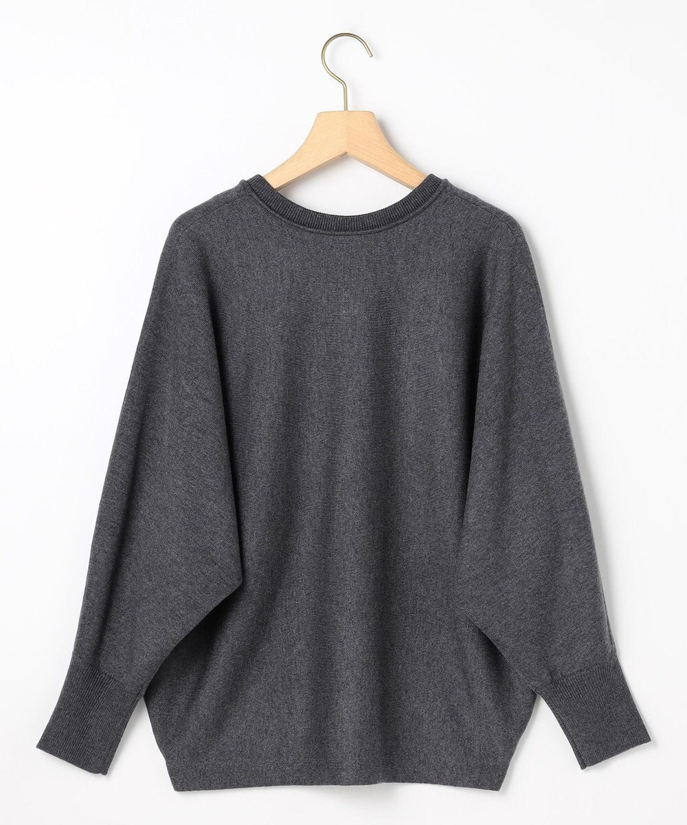 組曲 S 【前後着用可】ニューシックニットＶネック プルオーバー 