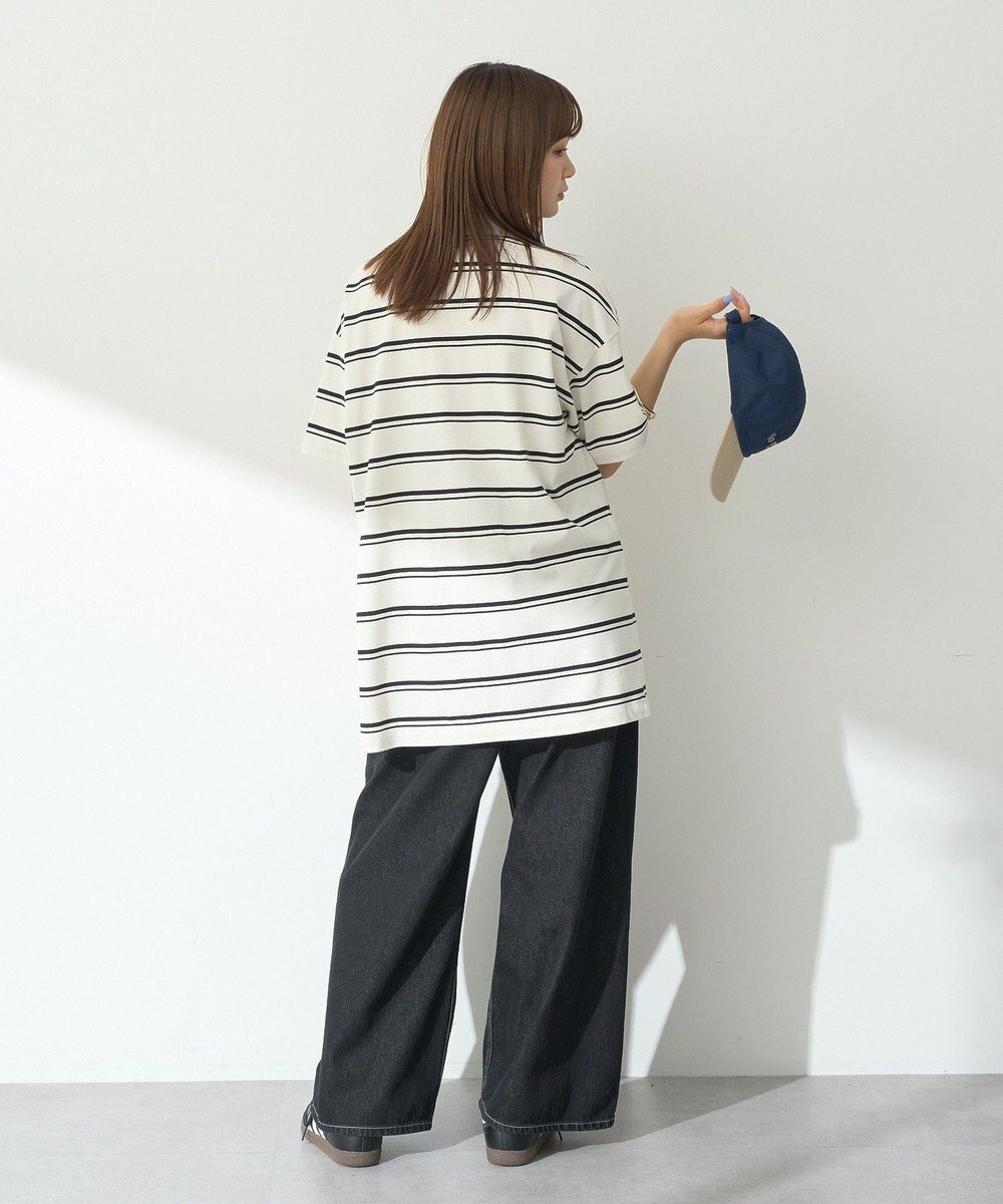 earth music&ecology タックホックデニムパンツ 