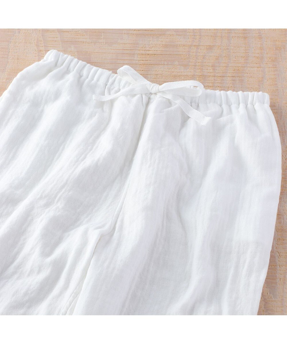 UCHINO マシュマロガーゼカラーレディスパジャマ 