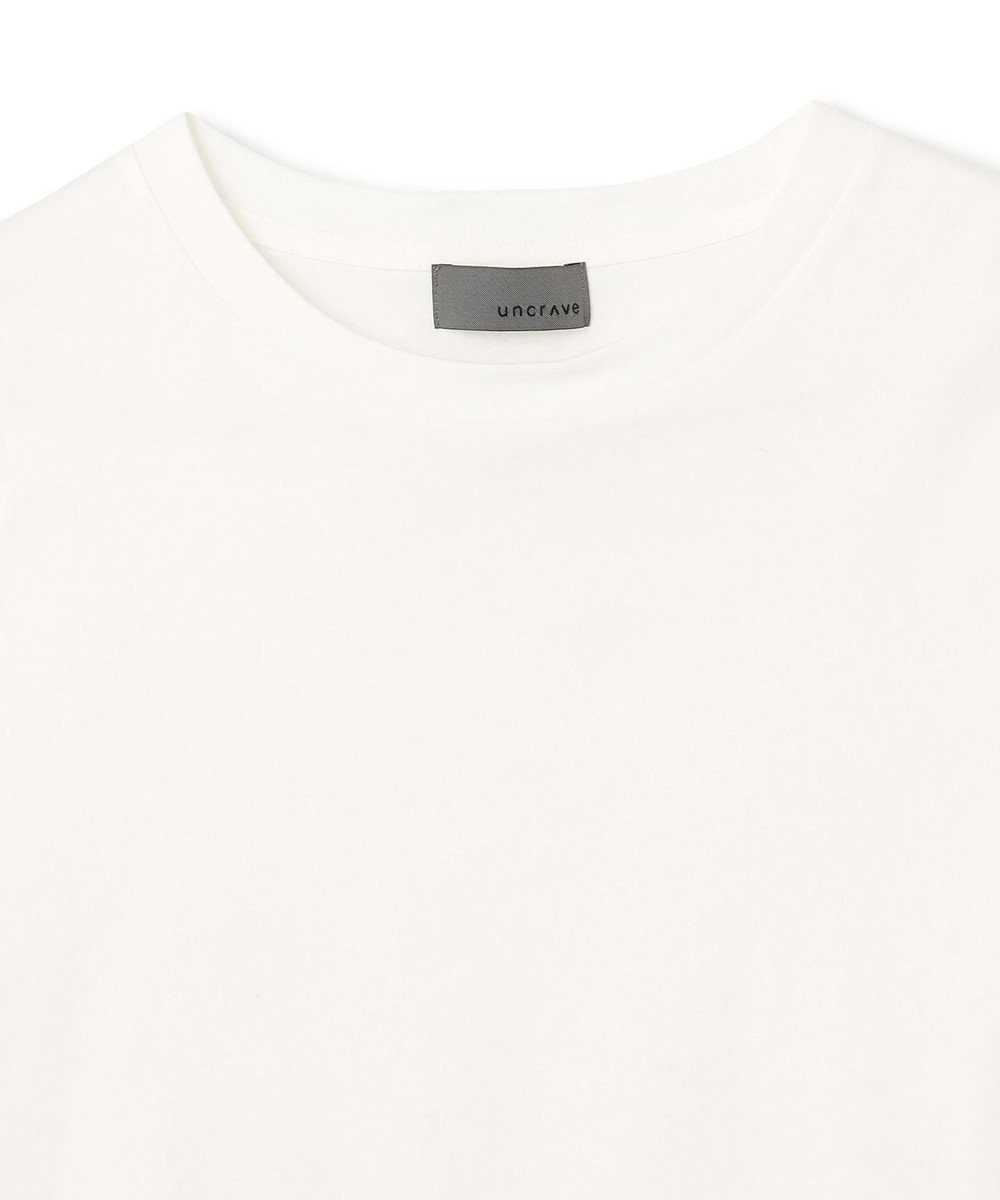 uncrave ライトスムース ノースリーブカットソー 