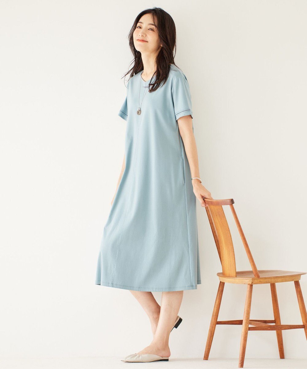 J.PRESS LADIES 【WEB限定】 ギャザー ミュール 