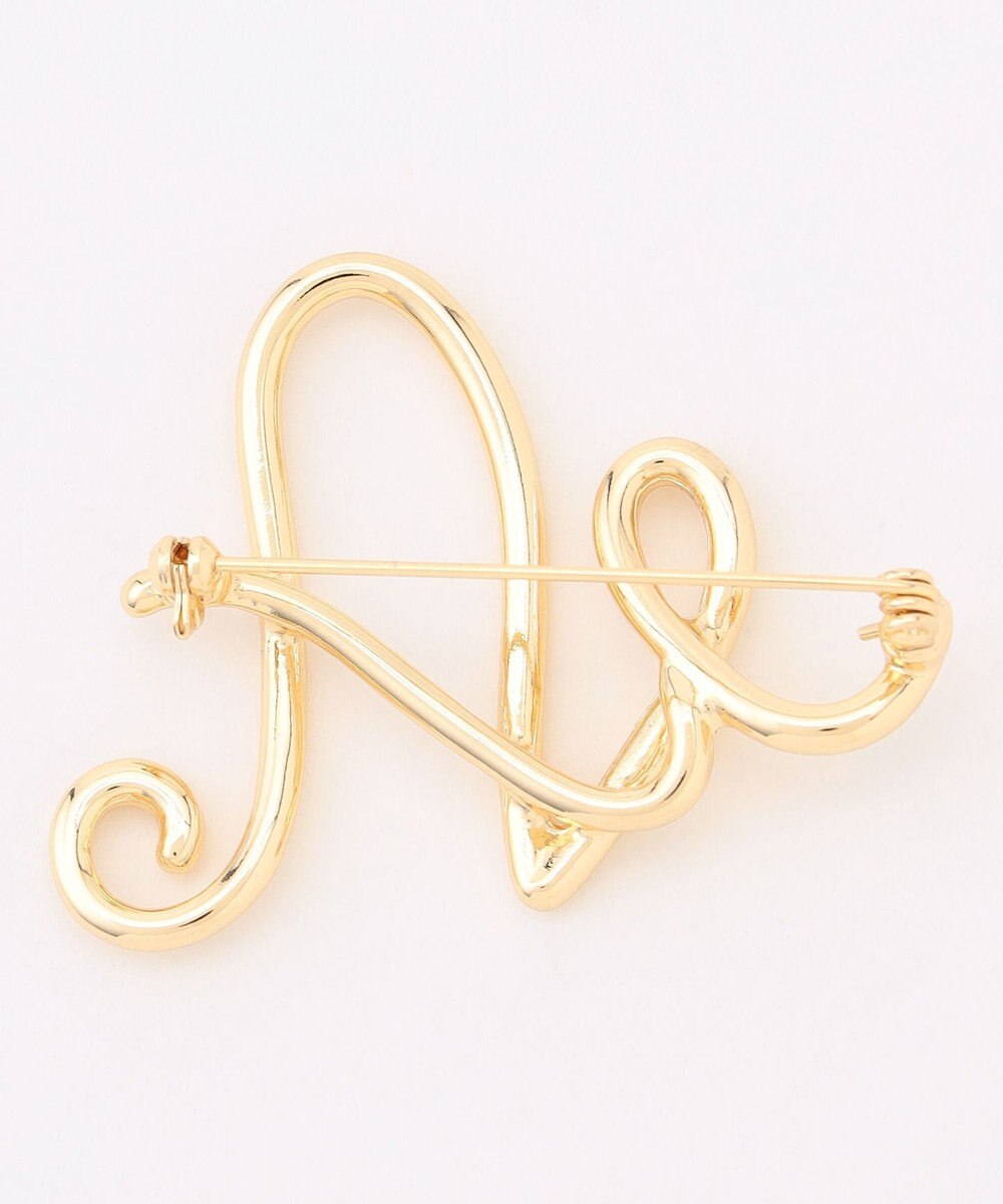 ANY ANYラインブローチ 