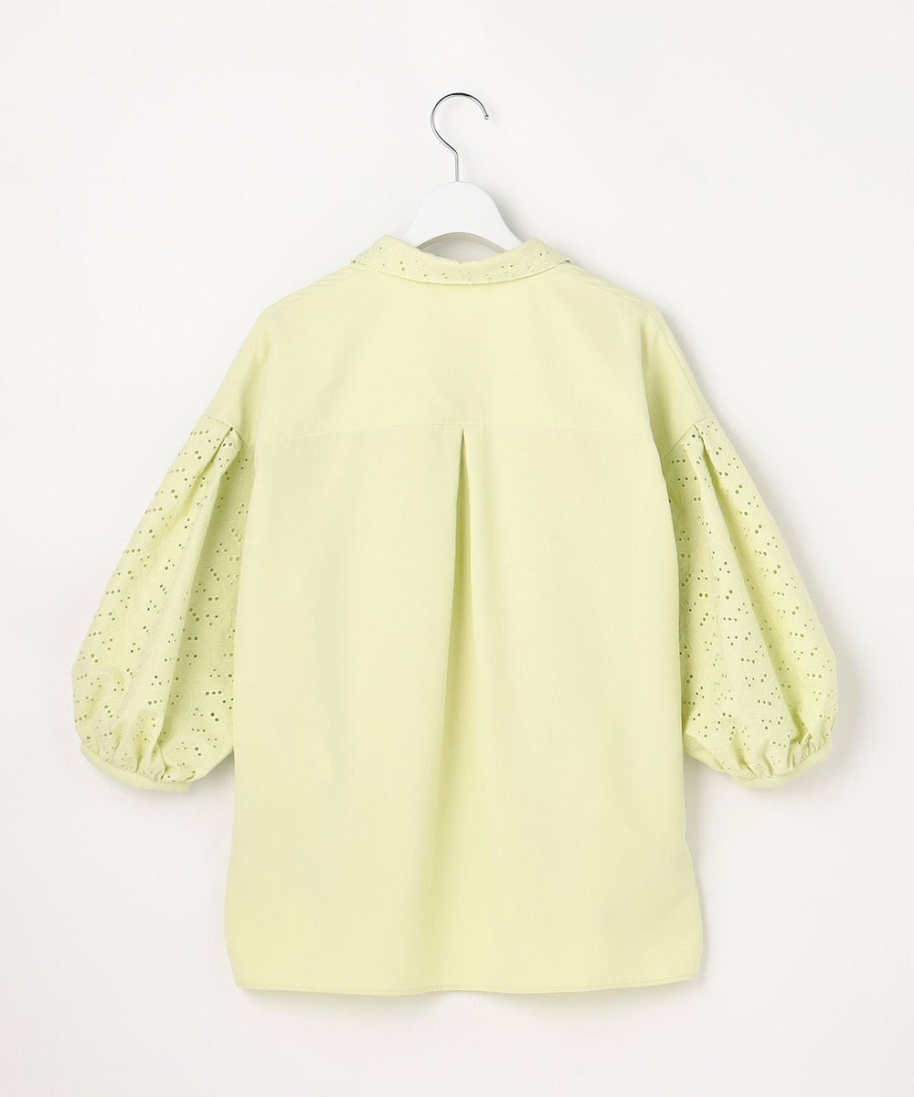 ANY SIS レースパフスリーブ シャツ 