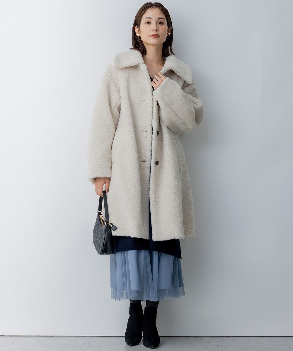 組曲 L テディボア コート 