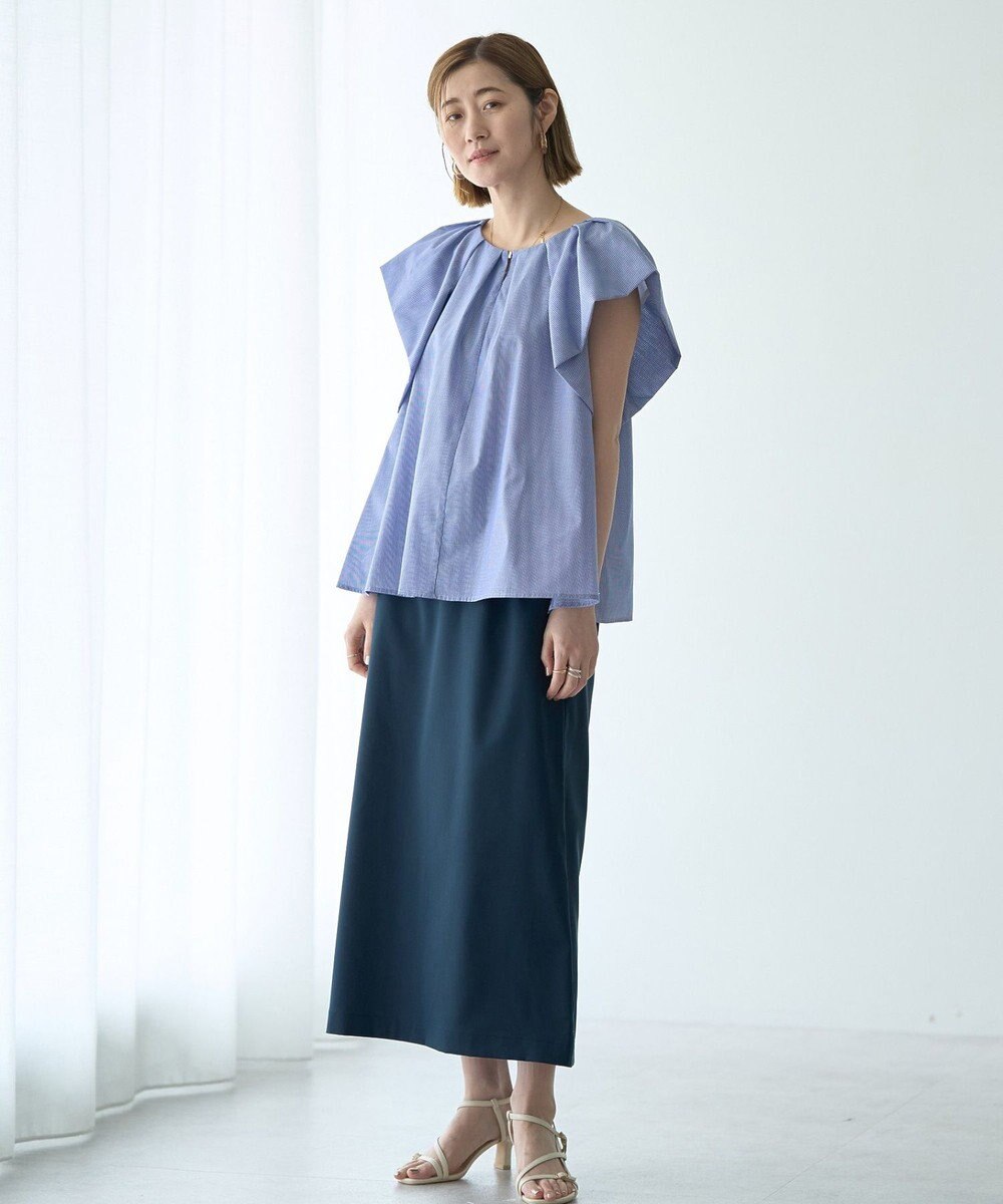 YECCA VECCA フレアブラウス 