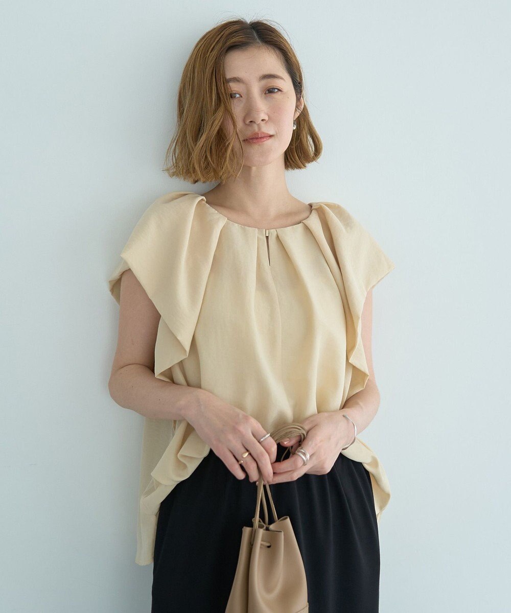 YECCA VECCA フレアブラウス 