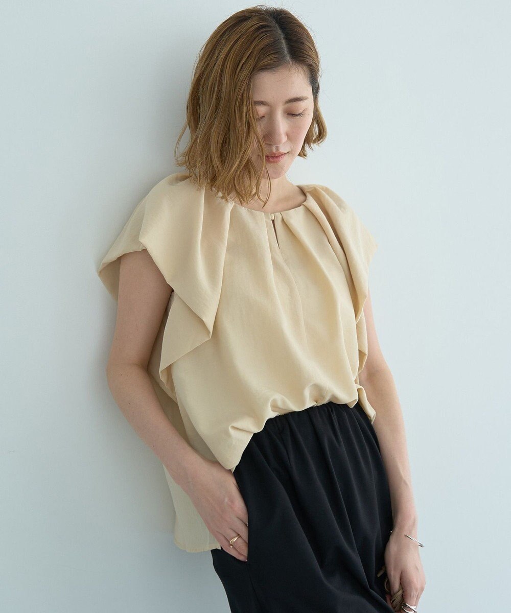 YECCA VECCA フレアブラウス 