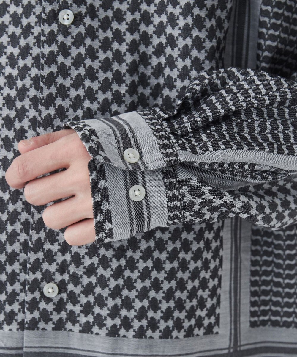 WEGO チェックパターンシャツ 