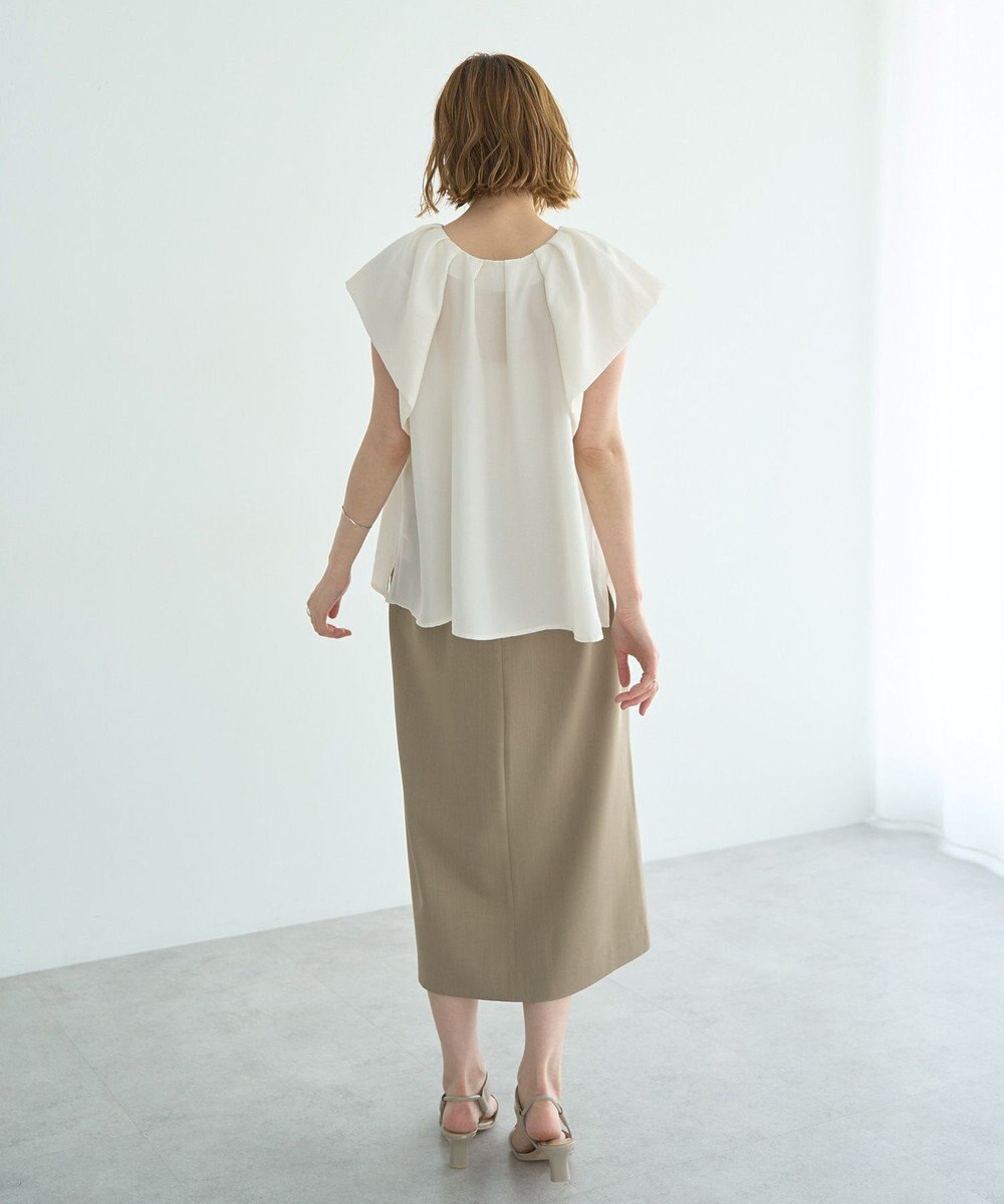 YECCA VECCA フレアブラウス 