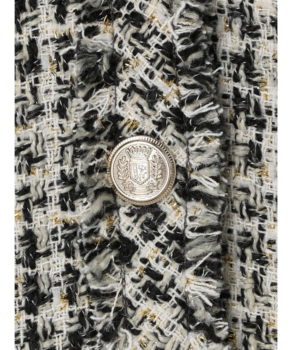 Green Parks ・ＥＬＥＮＣＡＲＥ　ＤＵＥ　ツィードノーカラーベスト 