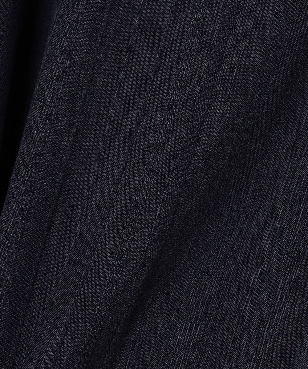 23区 【先行予約】ドビーストライプ  ワンピース 