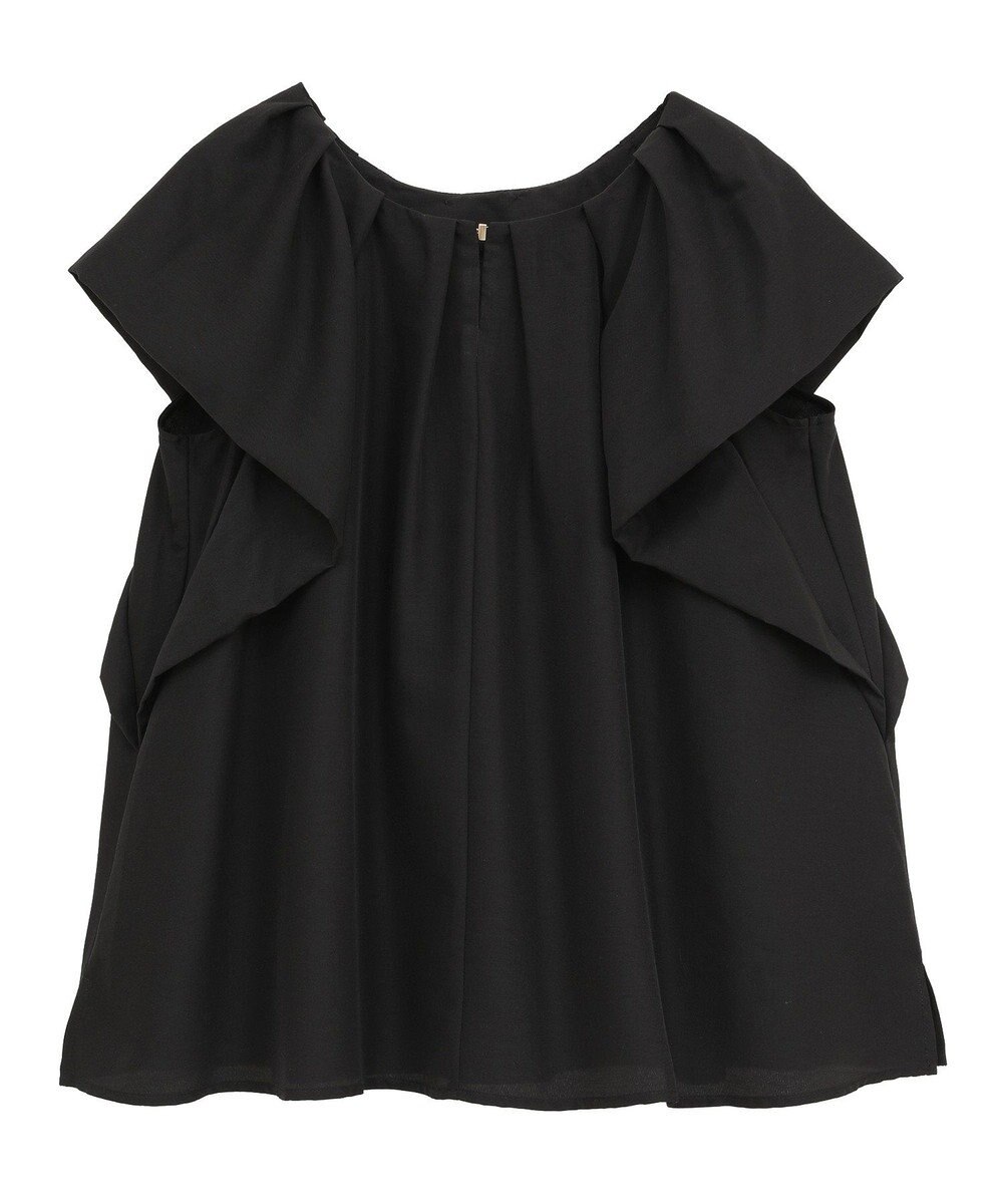 YECCA VECCA フレアブラウス 