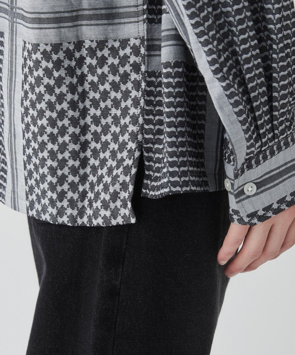 WEGO チェックパターンシャツ 