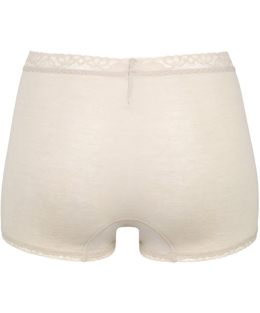 Wing ショーツ　【デイリーフィットやわらかコットン】　身生地部綿混　なめらかなフィット感　はきこみ丈ふかめ　EC4200　ウイング／ワコール 