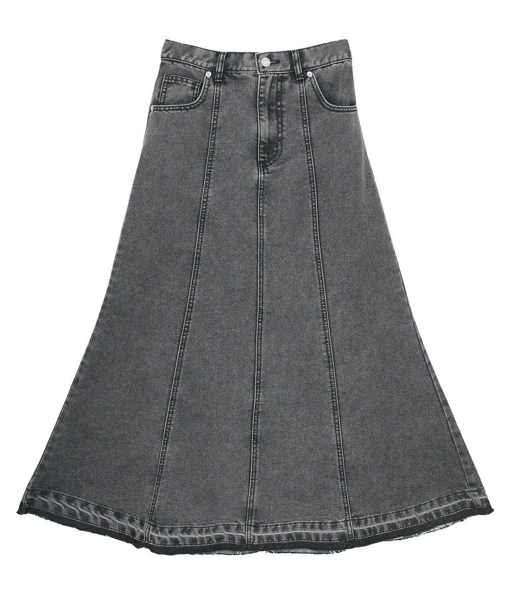 Green Parks イージーデニムマーメイドスカート 