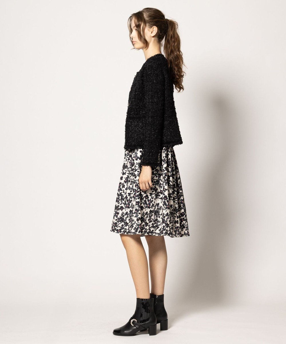 TOCCA 【洗える】THOUSAND WAVE ニットジャケット 