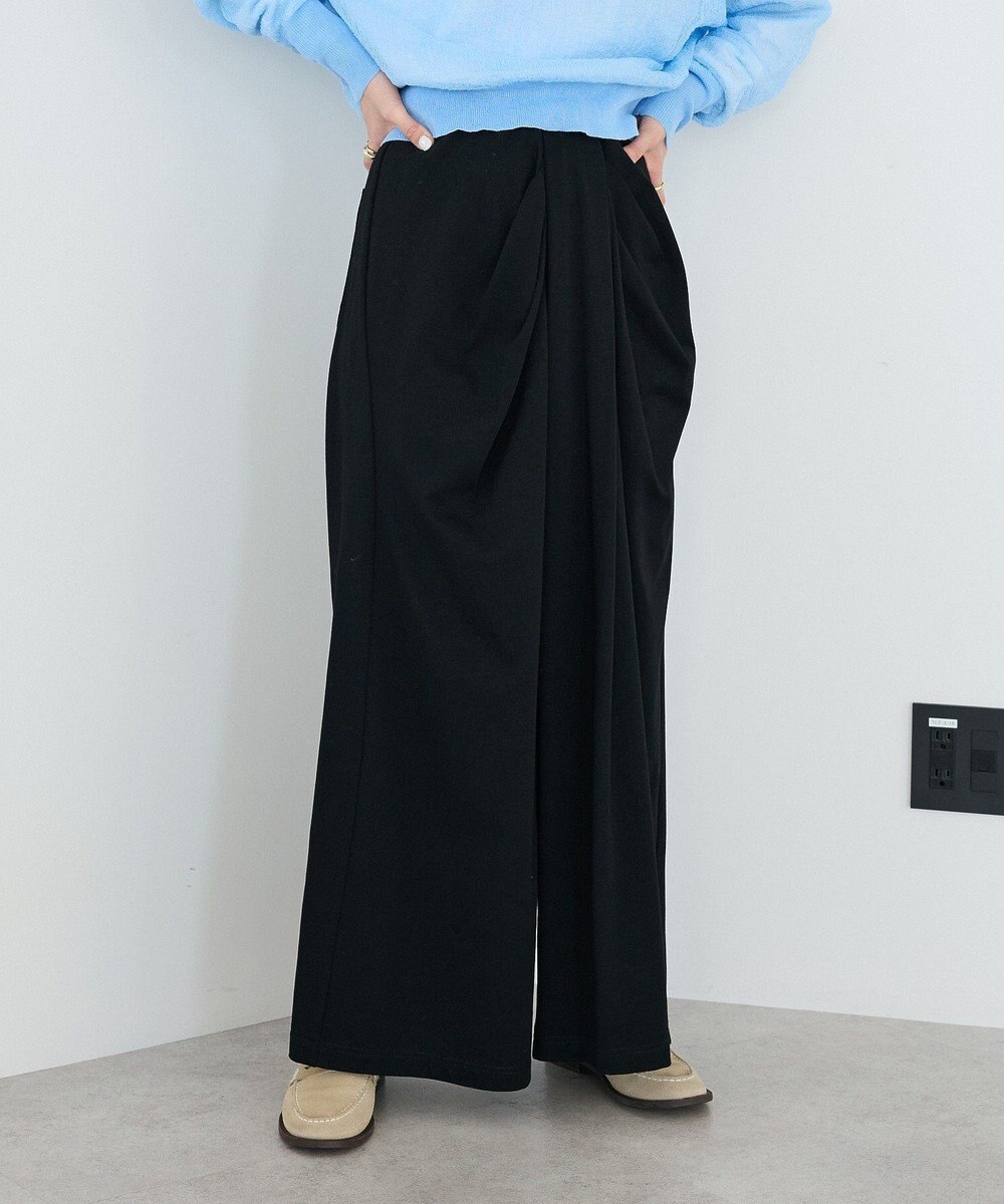 CRAFT STANDARD BOUTIQUE フロントタックドレープワイドパンツ 