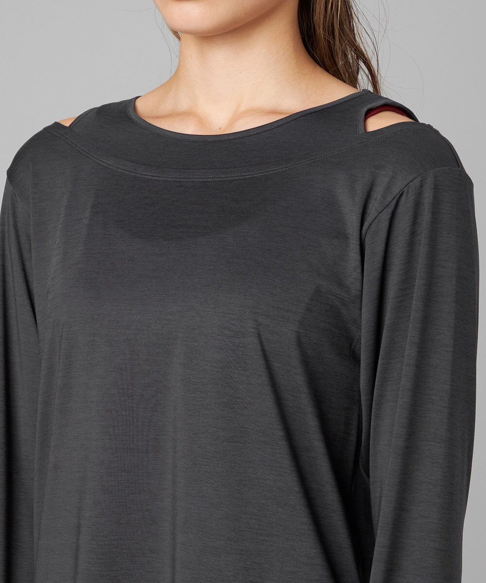 Chacott Chacott BALANCE ドライストレッチリフレクター長袖Tシャツ 