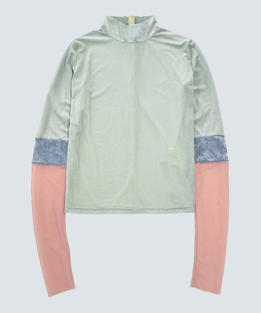 COQ FROST ベロアタートルインナー 