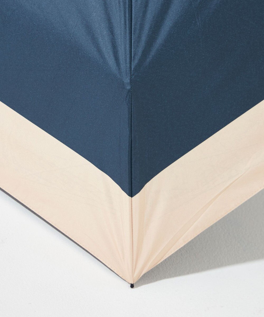 ANY SIS 【晴雨兼用/UVカット・遮光】バイカラーライト 折りたたみ傘 