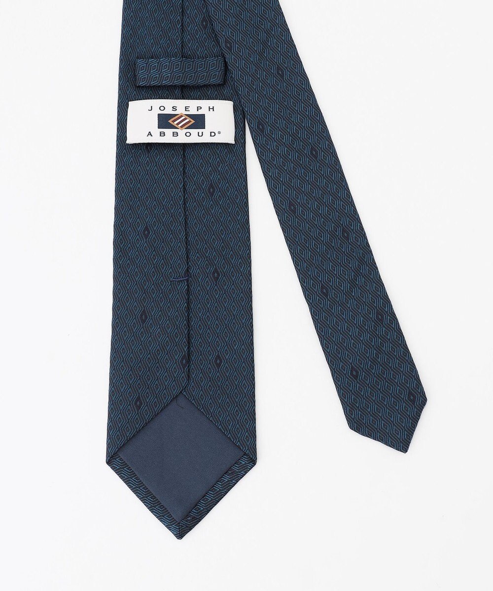 JOSEPH ABBOUD 【イタリア素材・日本縫製】トーナルクレストジャカード ネクタイ 