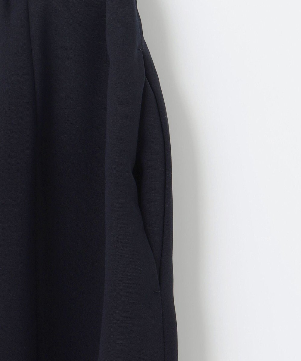 自由区 L 【セットアップ対応・接触冷感・UVケア・洗える】ライトストレッチ スカート 