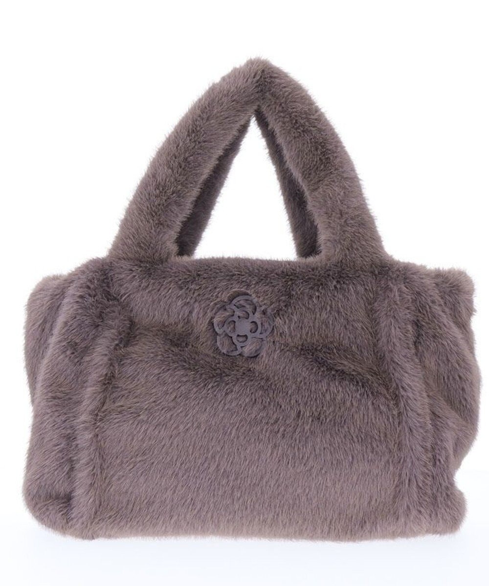 CLATHAS モリオン 2wayファーバッグ 