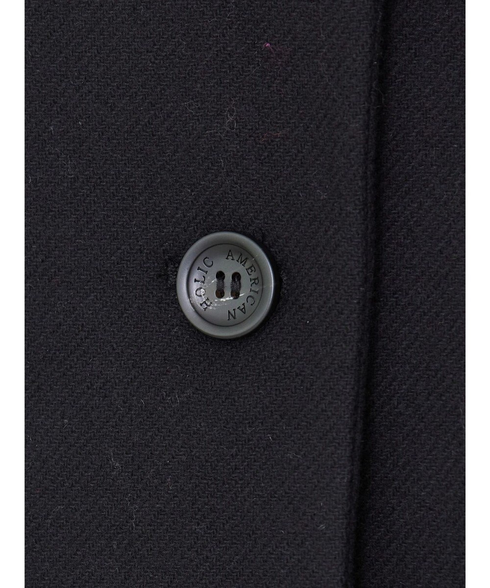 AMERICAN HOLIC 【匠】ドロップショルダーチェスターＢＩＧコート 