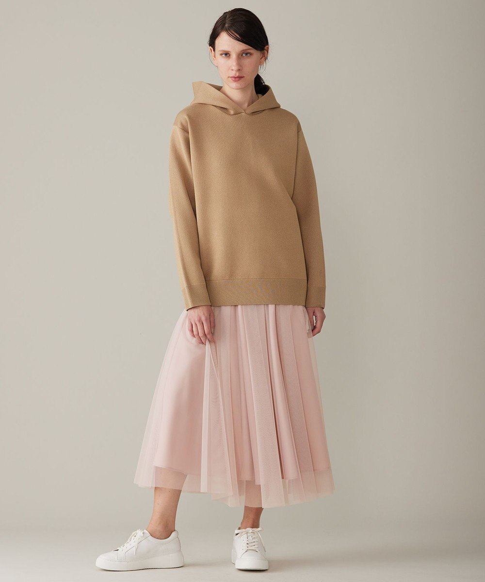 自由区 【新色追加生産・WEB限定カラーあり】チュール スカート 