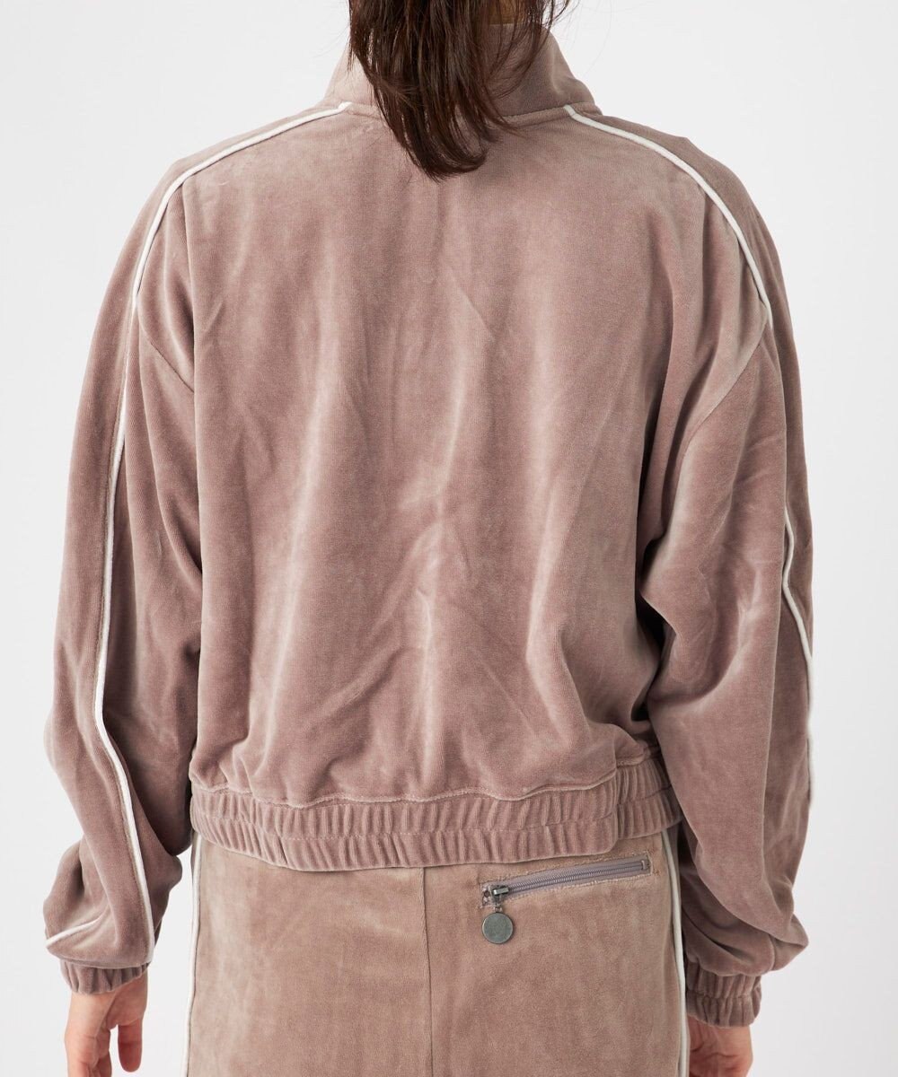 OP／FILA 【Kappa】ベロアトラックジャケット 