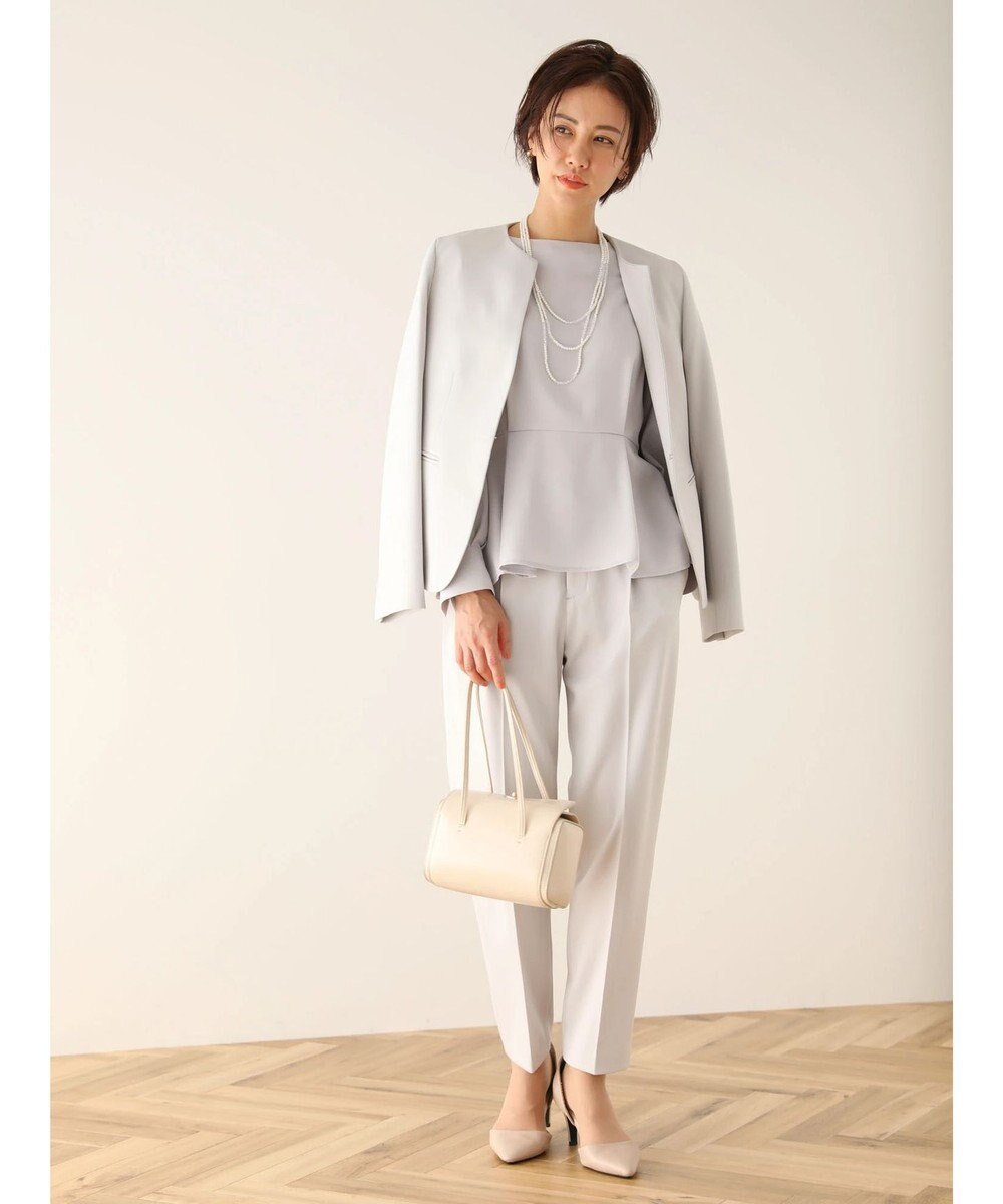 Green Parks ｅｆ－ｄｅ　ペプラムブラウス 