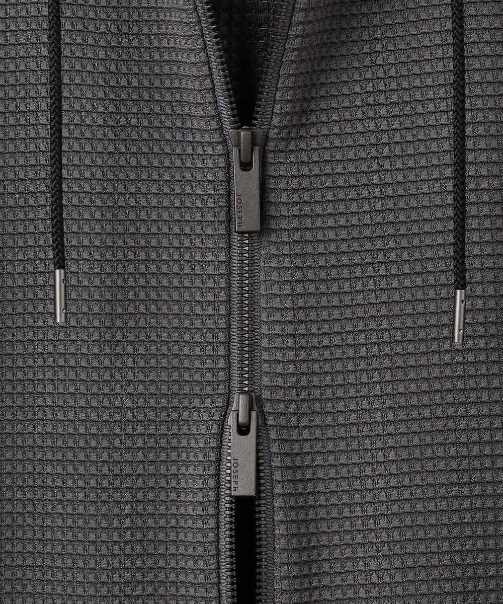 JOSEPH HOMME 【オリジナル素材 】ライトタックジャージー   ジップアップフーディー 