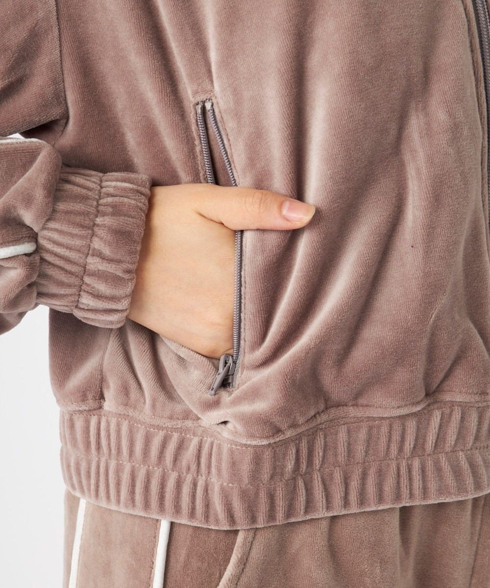 OP／FILA 【Kappa】ベロアトラックジャケット 