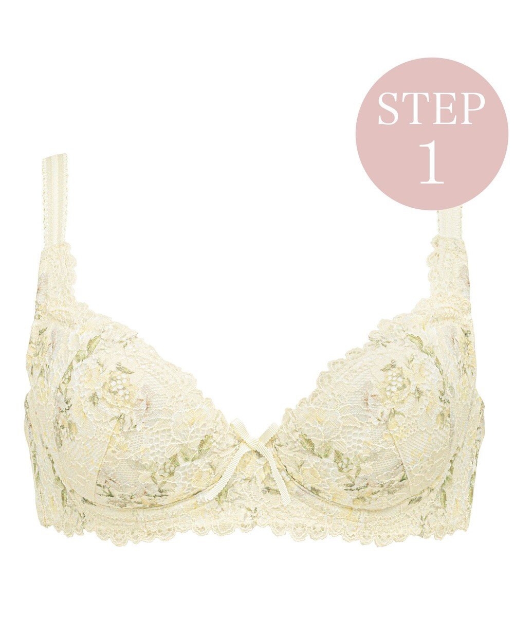 BRADELIS New York 【BRADELIS New York / 育乳補整ブラ・STEP1 集める】ジャスミンステップ1ブラ24S3 