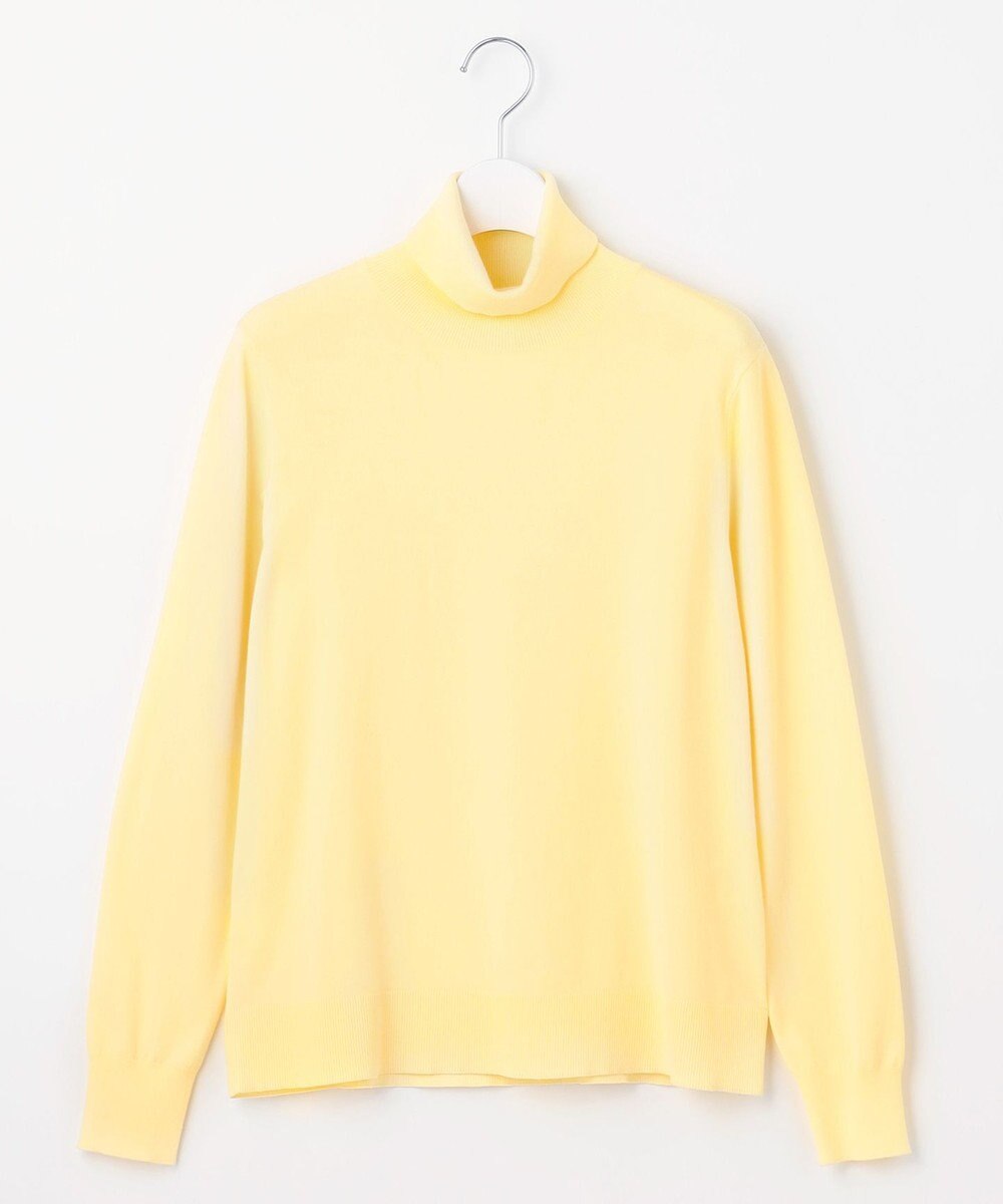 J.PRESS LADIES L 【ご好評につき新色追加！・WEB限定カラーあり・洗える】PRINCE タートルネック ニット 