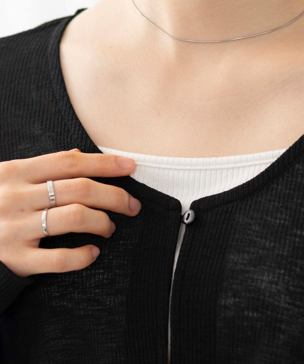 WEGO 【紫外線対策】シアーカーディガン 