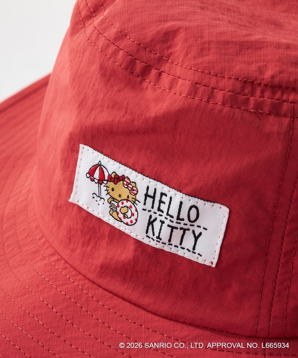 OP／FILA 【Ocean Pacific×ハローキティ】サーフハット 