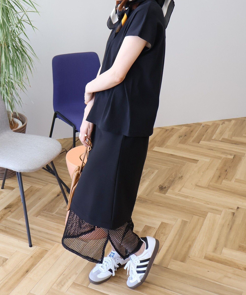 AMERICAN HOLIC 【WEB限定】レイヤード風スカート 