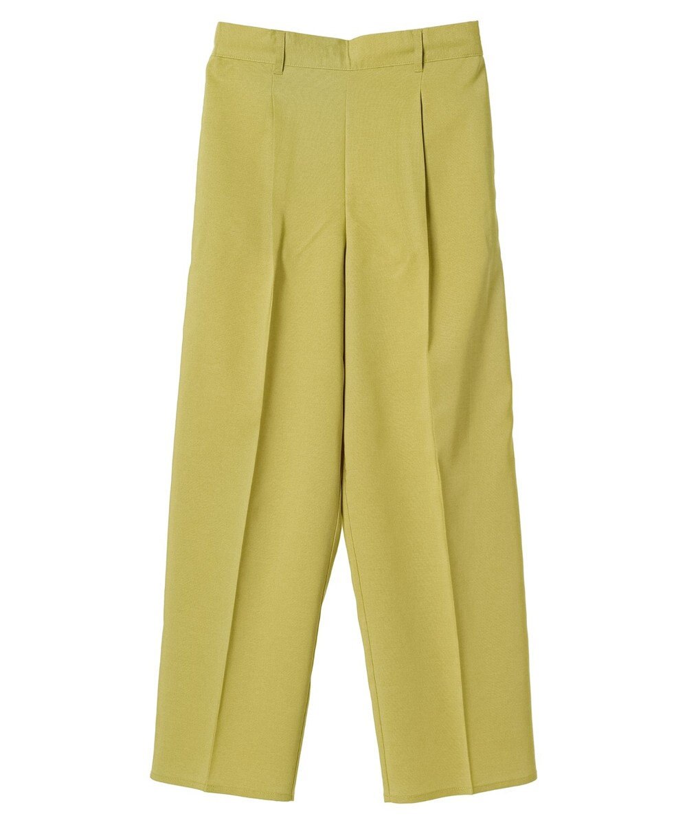 Green Parks 接触冷感　きれいシルエットパンツ（ワイド） 