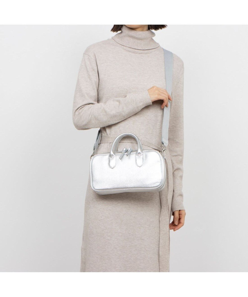 UNBILLION ペルケ perche / 牛革ランドスケープ2wayショルダーバッグ 