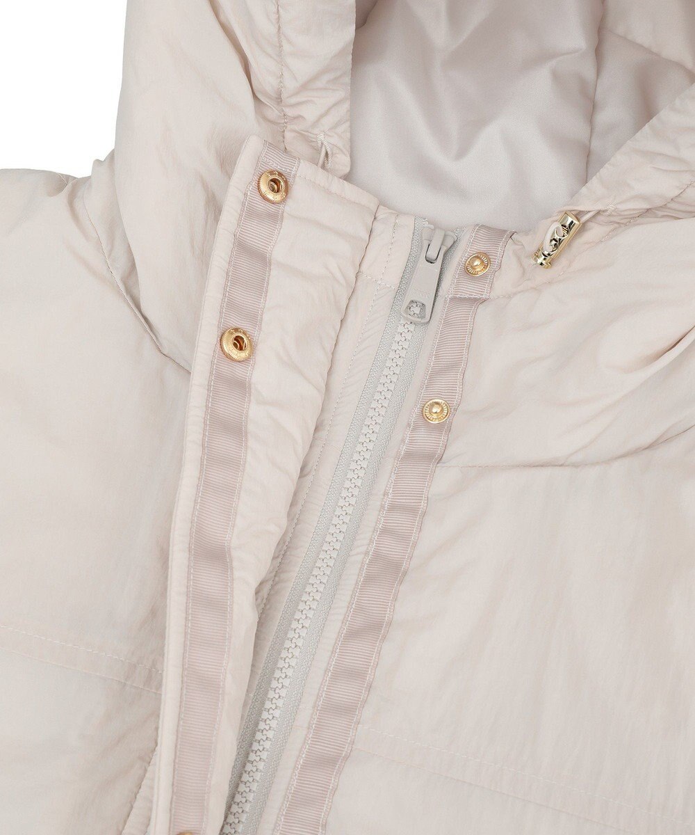 Green Parks フーディ中綿コート 