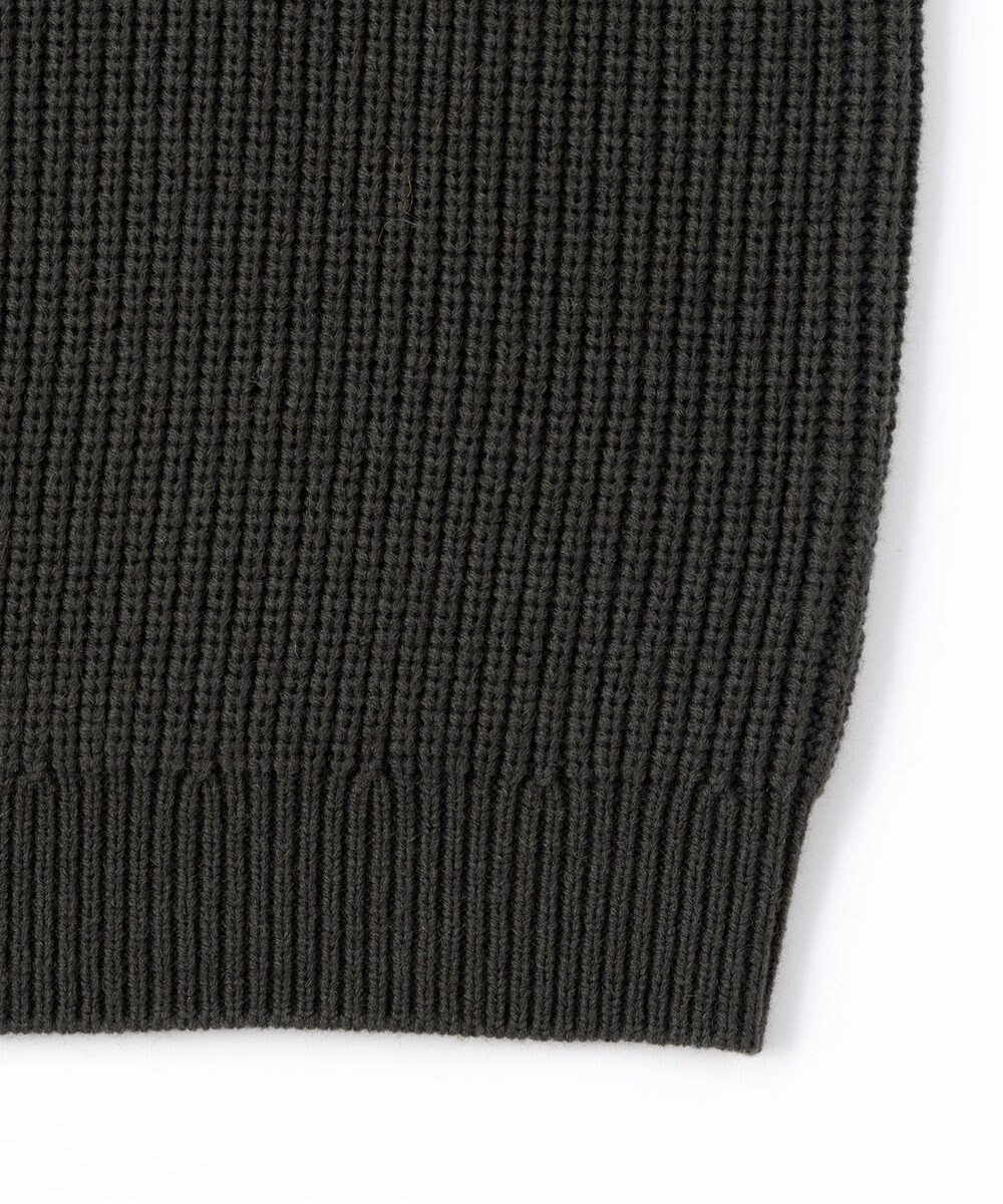 UNFILO MENS 【男女兼用】バルキー ニットベスト 