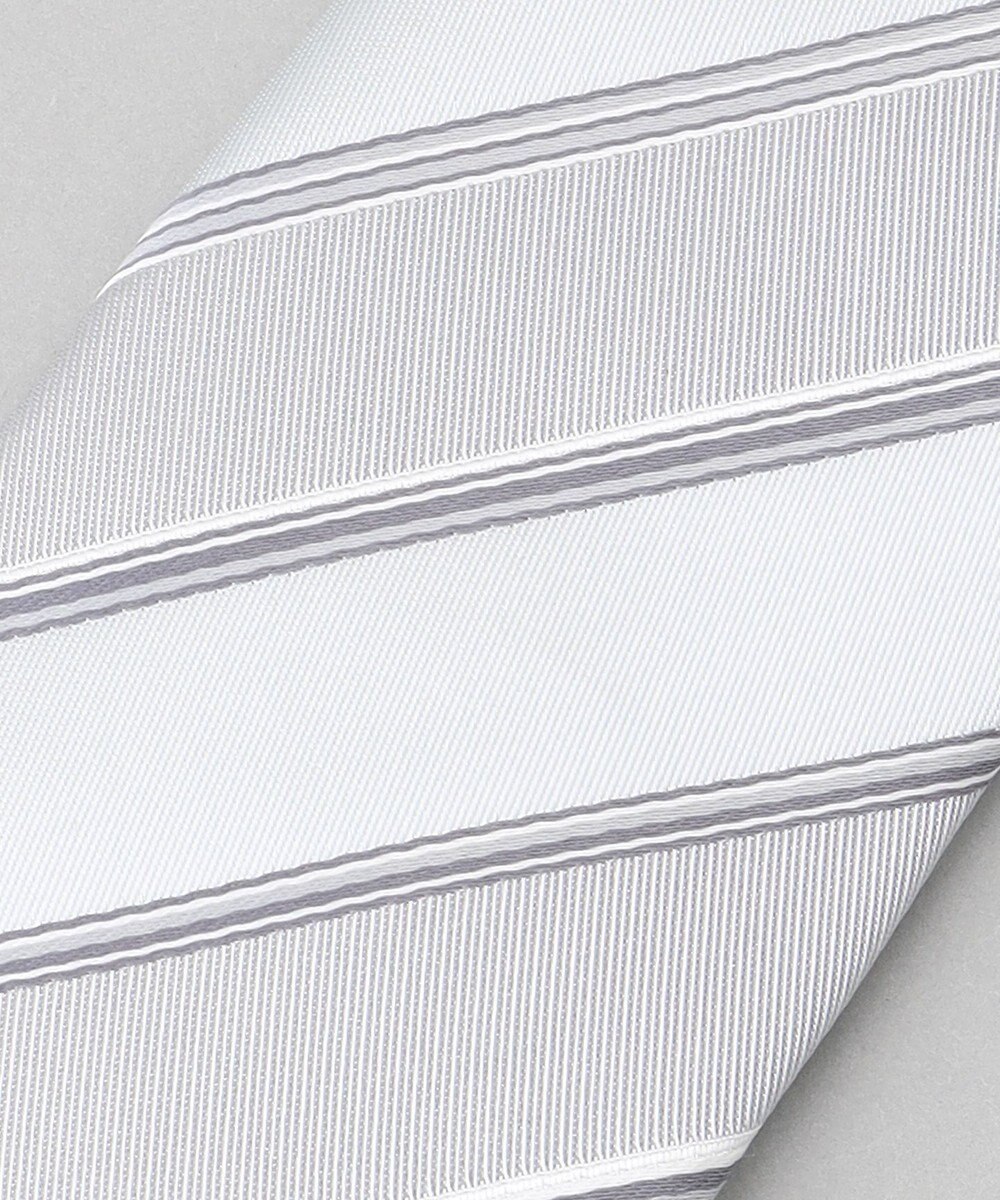 GOTAIRIKU 【WEAR BLACK】フォーマル用_ストライプ ネクタイ 