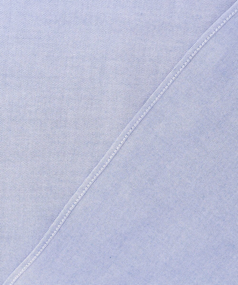 J.PRESS MEN 【PREMIUM PLEATS / 形態安定】ピンオックス 半袖シャツ / B.D. 