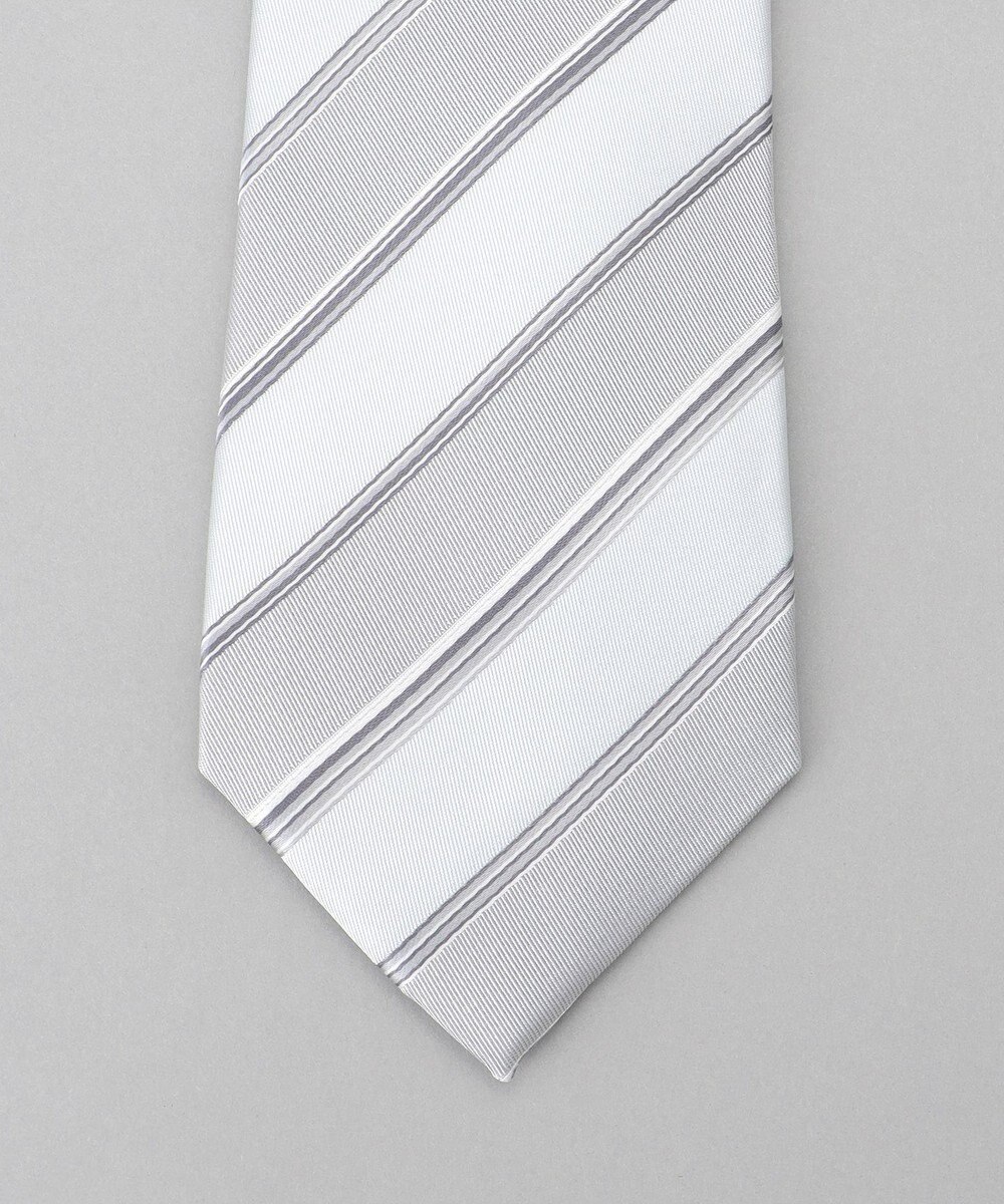 GOTAIRIKU 【WEAR BLACK】フォーマル用_ストライプ ネクタイ 