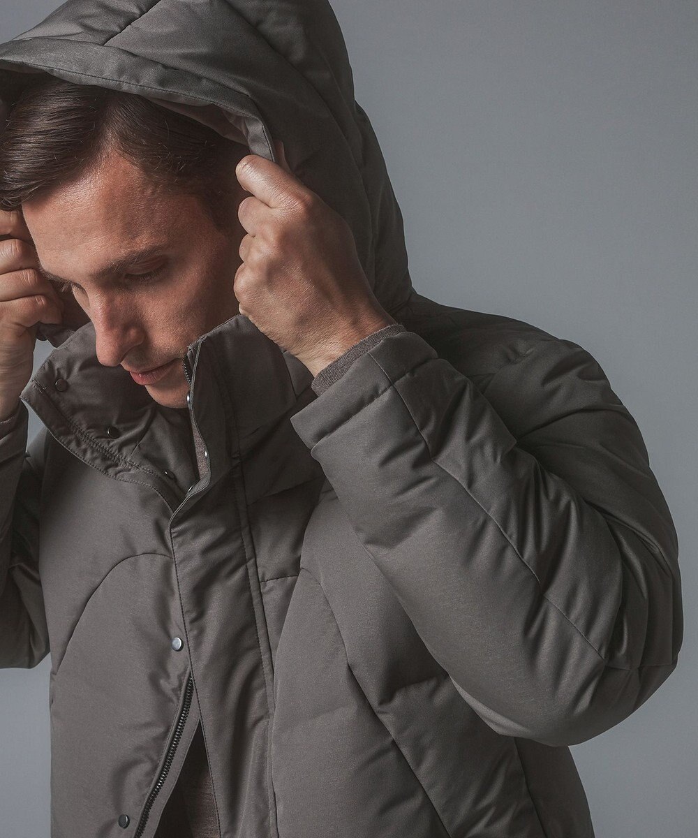 GOTAIRIKU 2年連続売上NO1【仕事で着られる】MINOTECH/ミノテック ドレス ダウンコート 