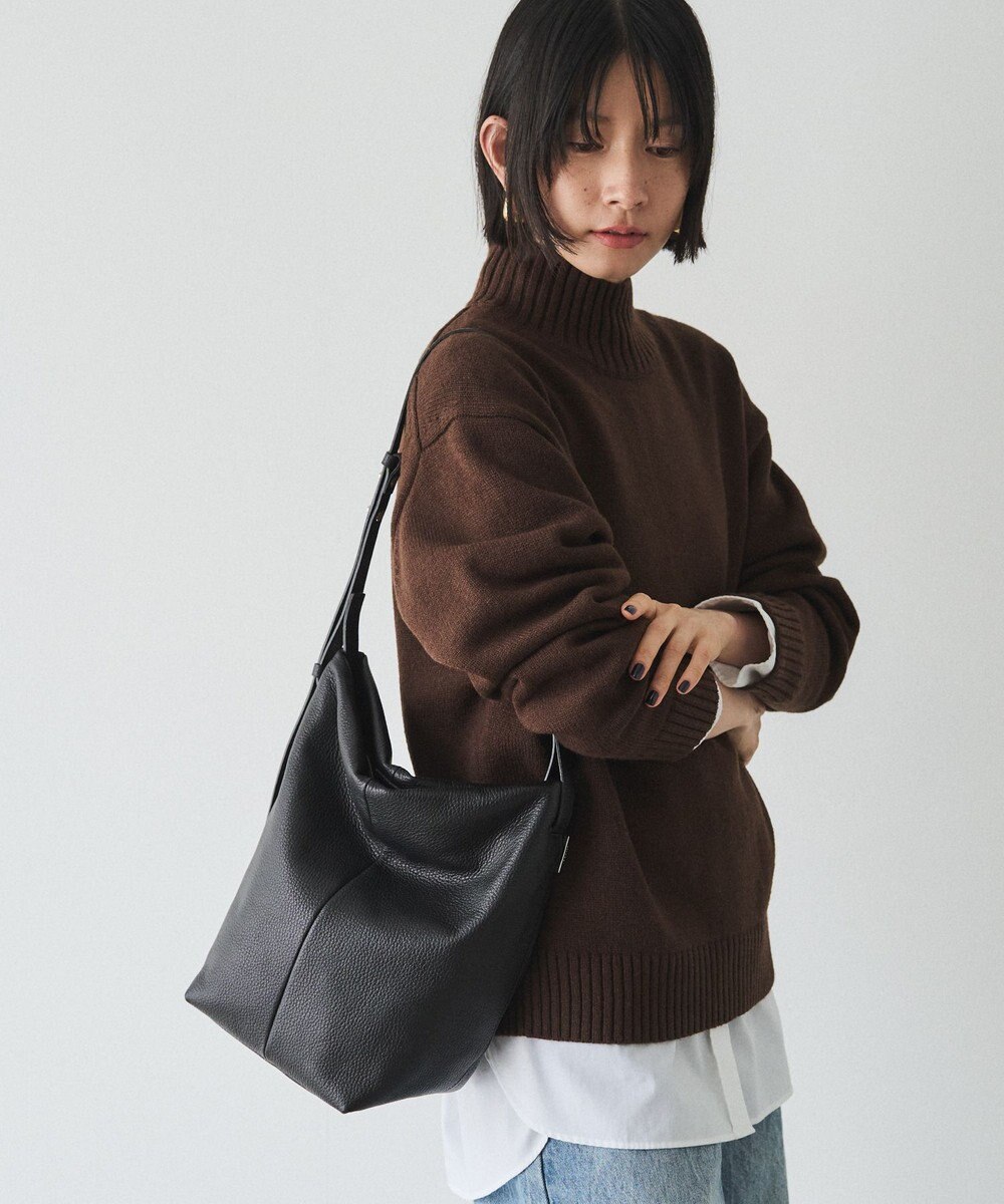 russet レザー2WAYショルダーバッグ(CE-1653) 