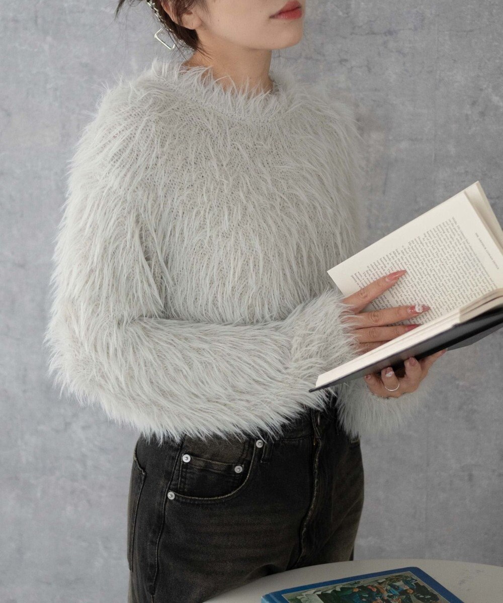 WEGO シャギーショートPO 