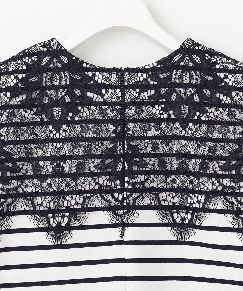 自由区 【洗える】レース Tシャツ 